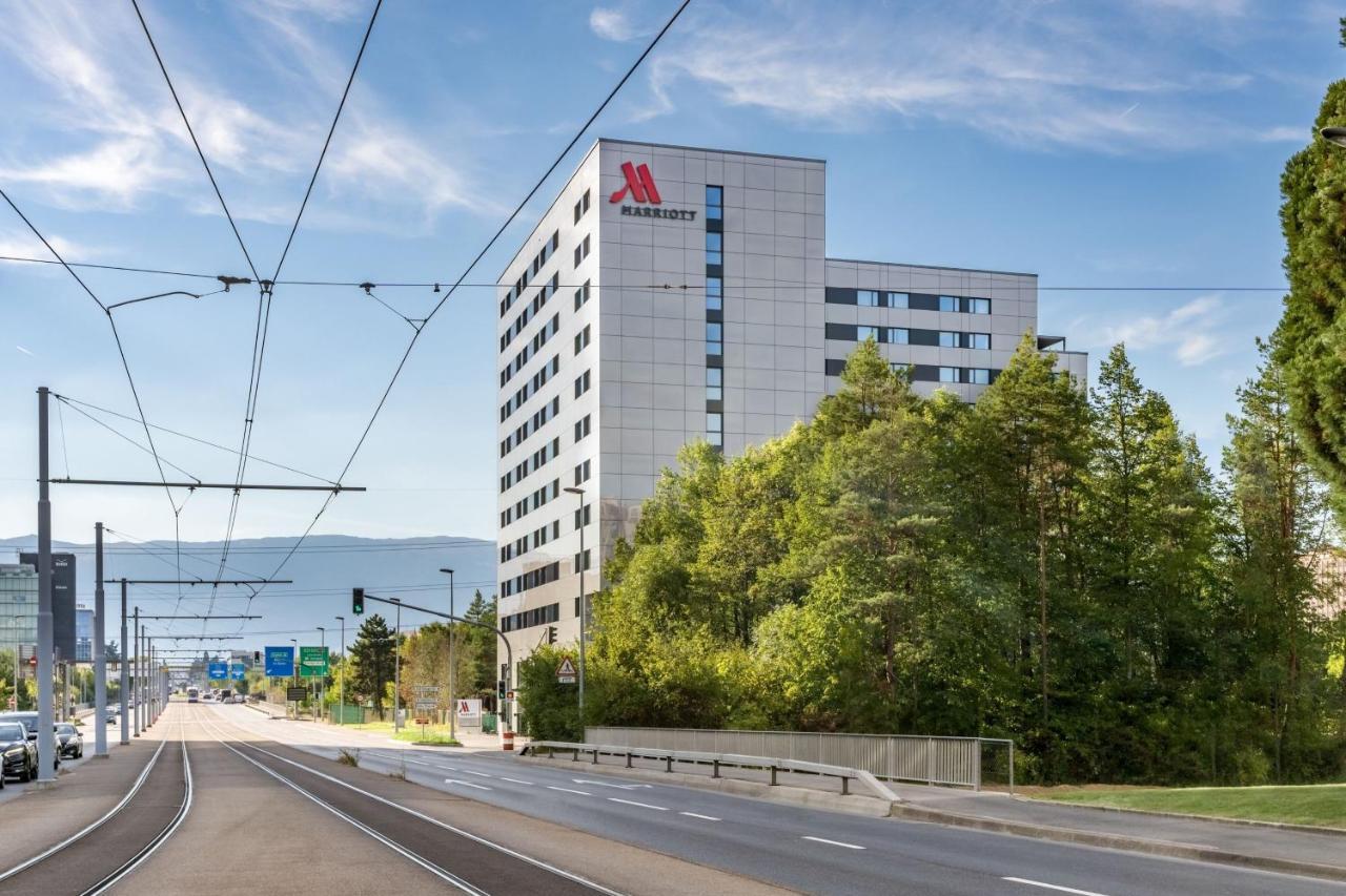 Geneva Marriott Hotel Meyrin Kültér fotó
