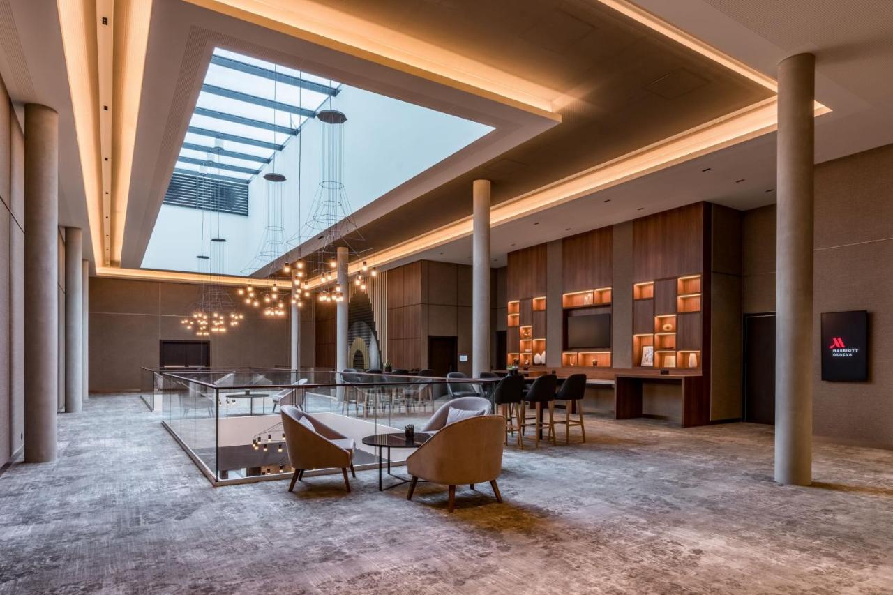 Geneva Marriott Hotel Meyrin Kültér fotó