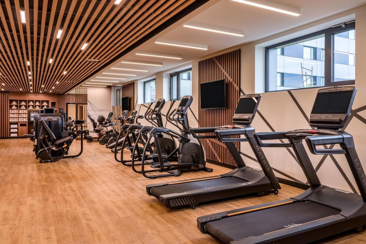 Geneva Marriott Hotel Meyrin Kültér fotó
