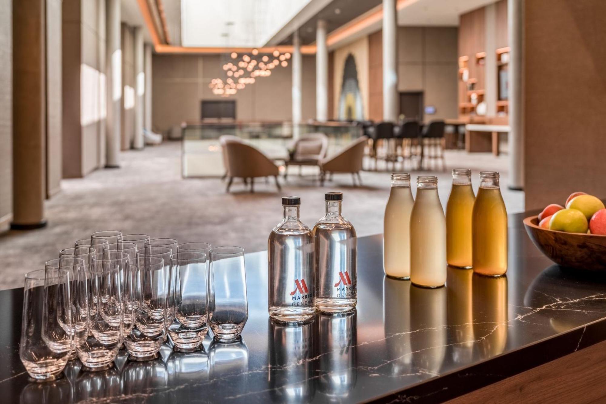 Geneva Marriott Hotel Meyrin Kültér fotó