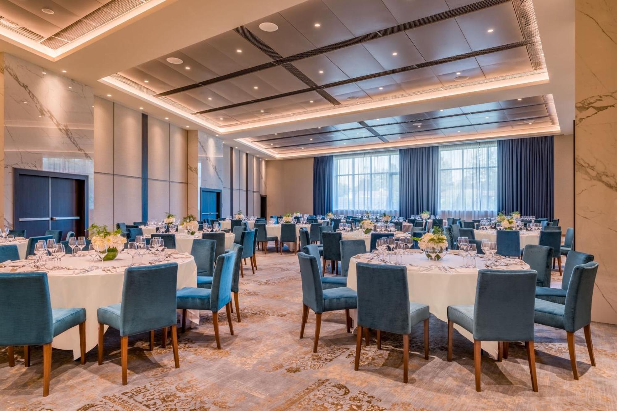 Geneva Marriott Hotel Meyrin Kültér fotó