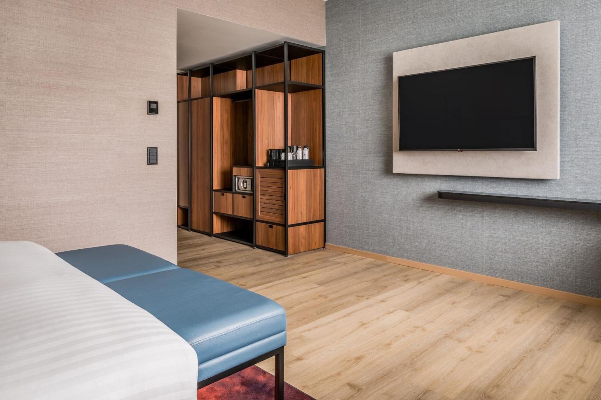Geneva Marriott Hotel Meyrin Kültér fotó