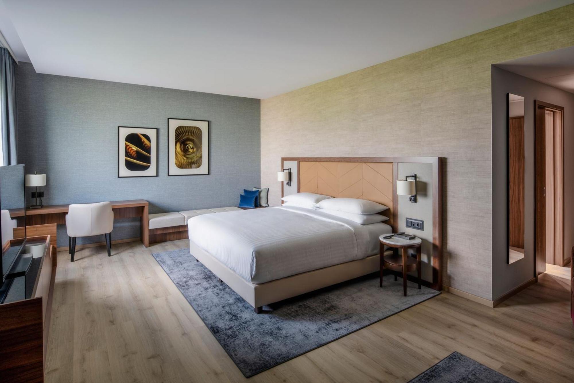 Geneva Marriott Hotel Meyrin Kültér fotó