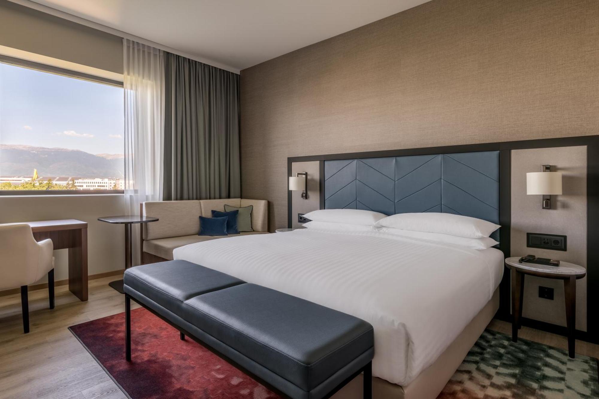 Geneva Marriott Hotel Meyrin Kültér fotó