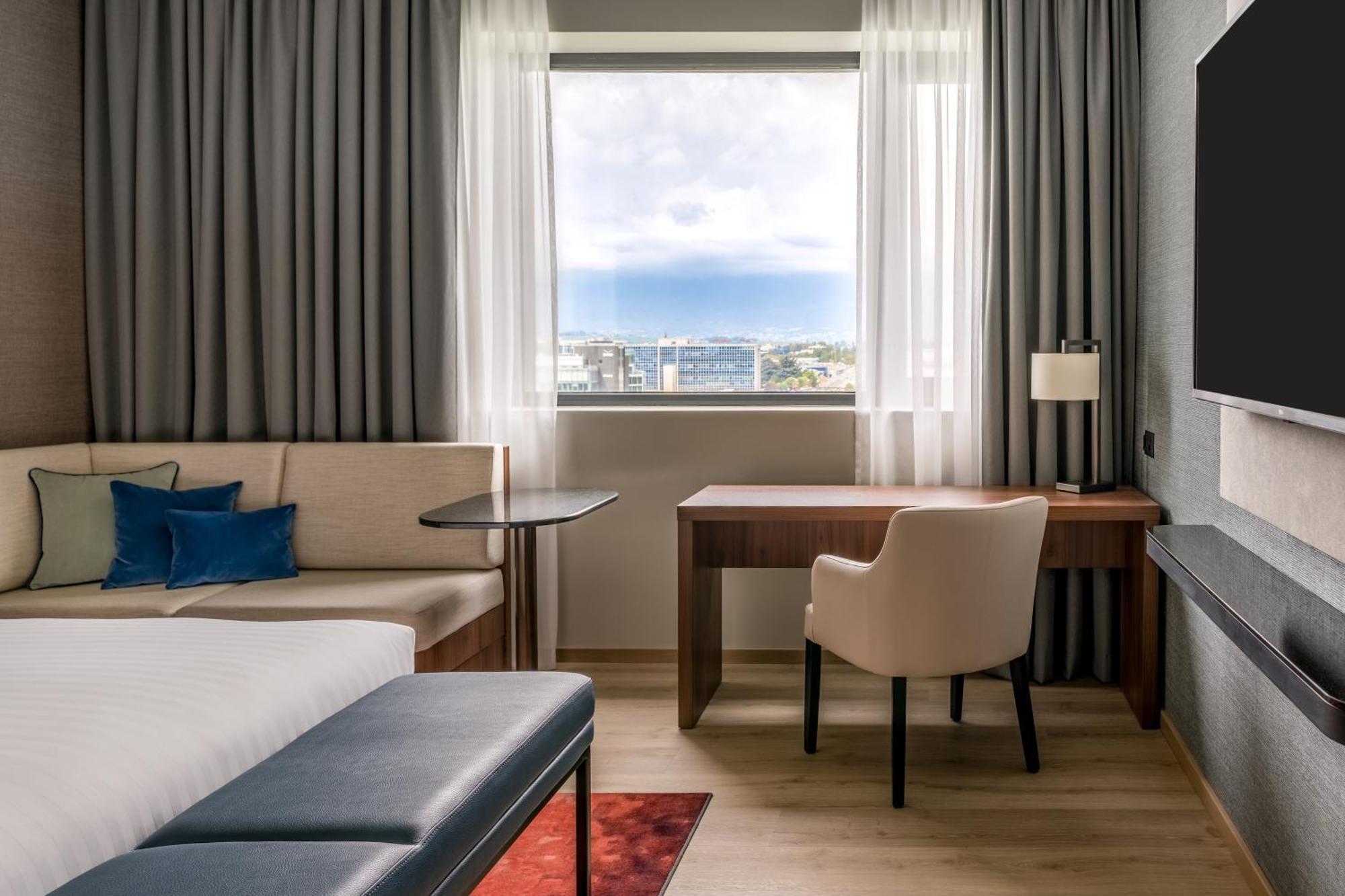 Geneva Marriott Hotel Meyrin Kültér fotó