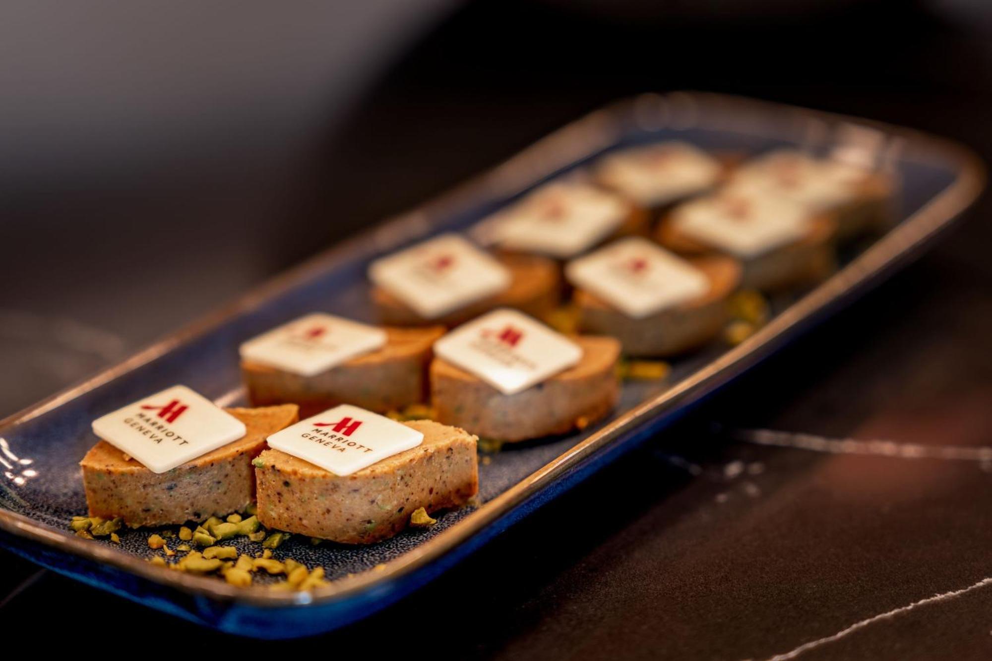Geneva Marriott Hotel Meyrin Kültér fotó