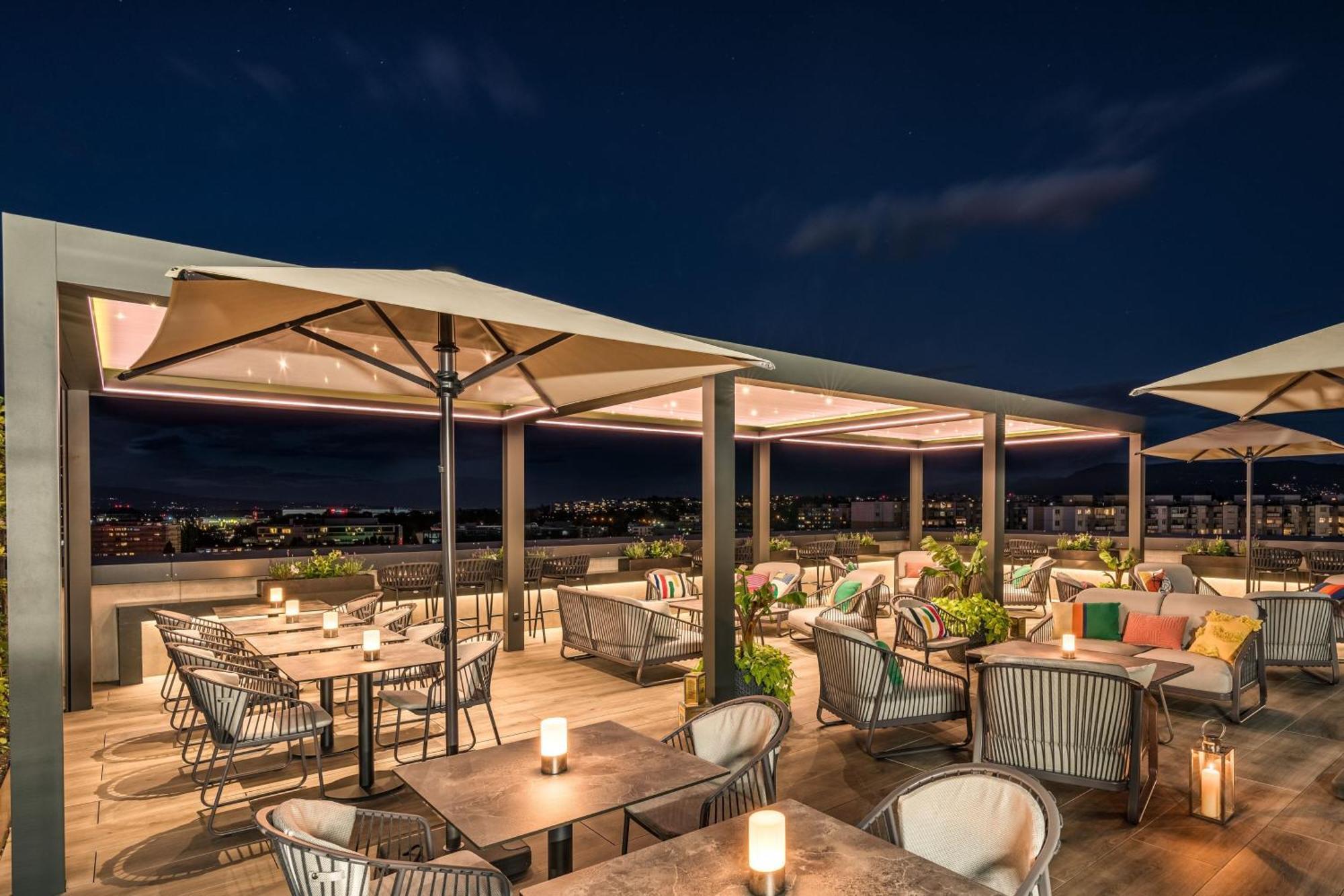 Geneva Marriott Hotel Meyrin Kültér fotó