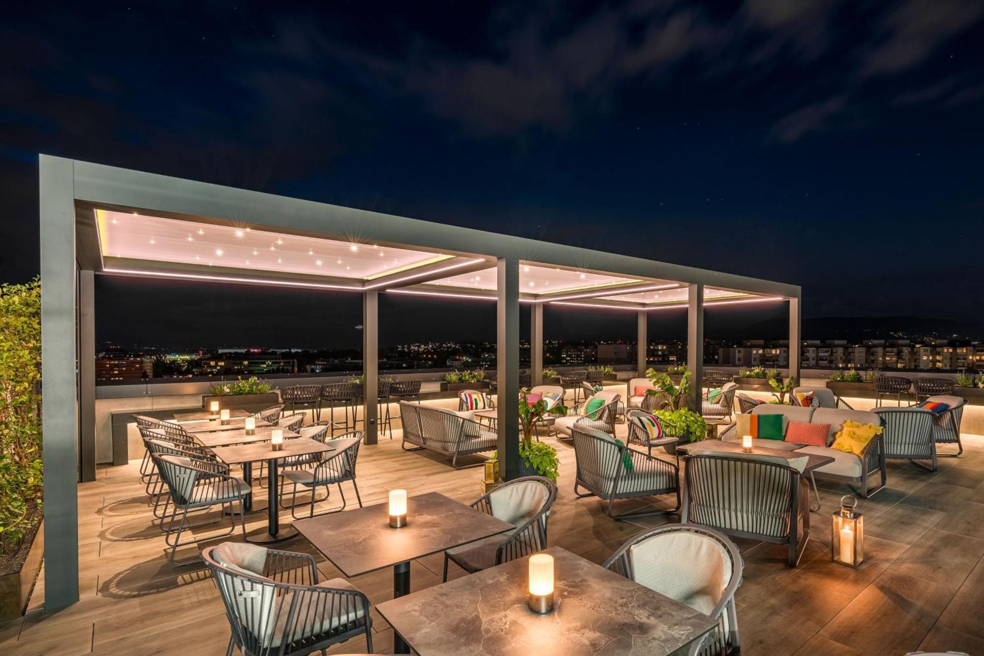 Geneva Marriott Hotel Meyrin Kültér fotó