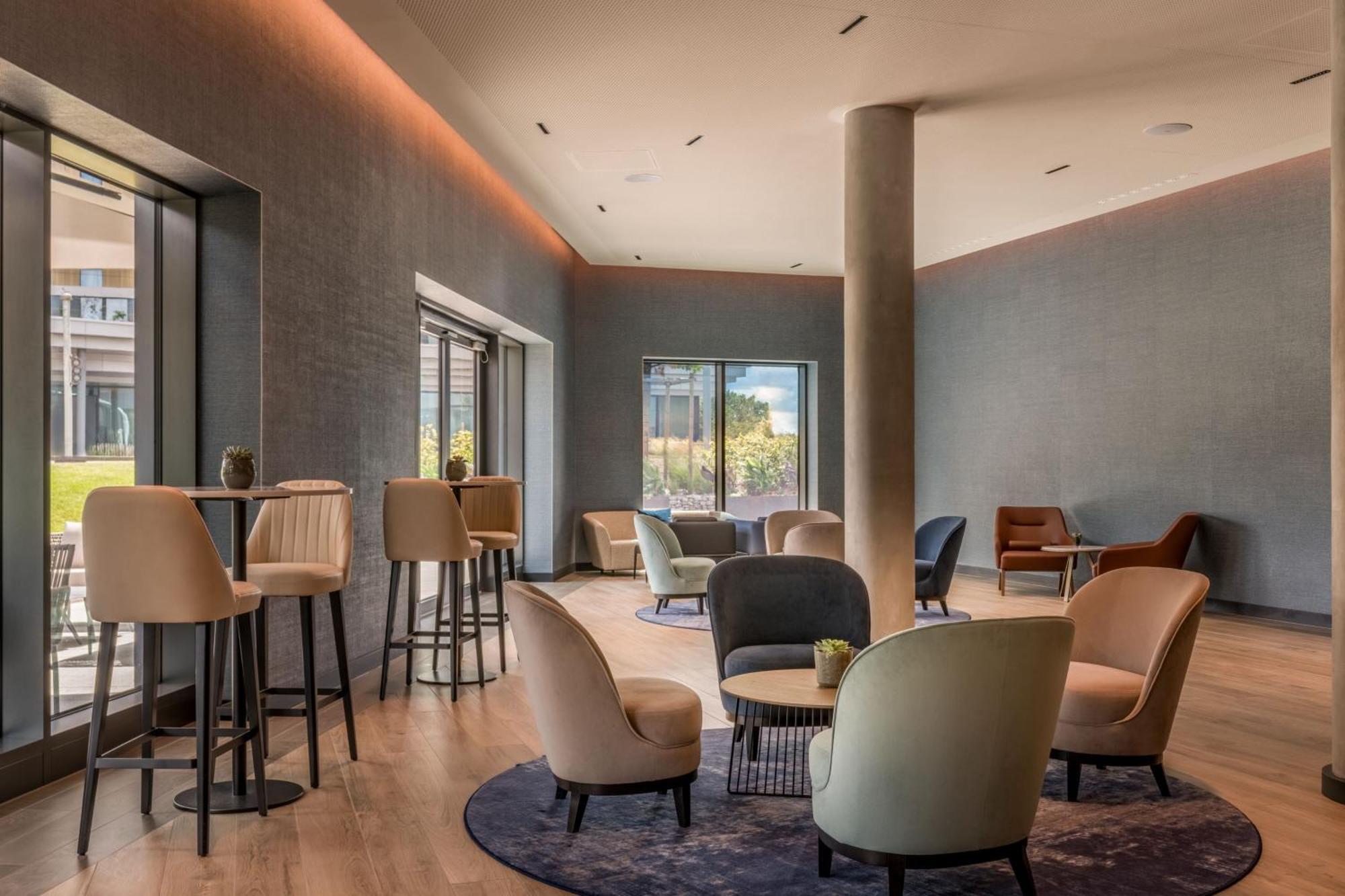 Geneva Marriott Hotel Meyrin Kültér fotó