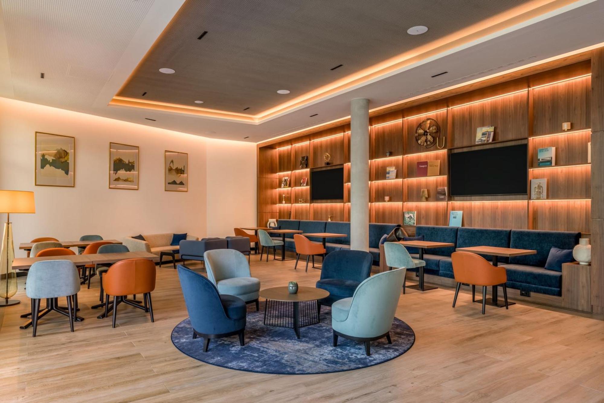 Geneva Marriott Hotel Meyrin Kültér fotó