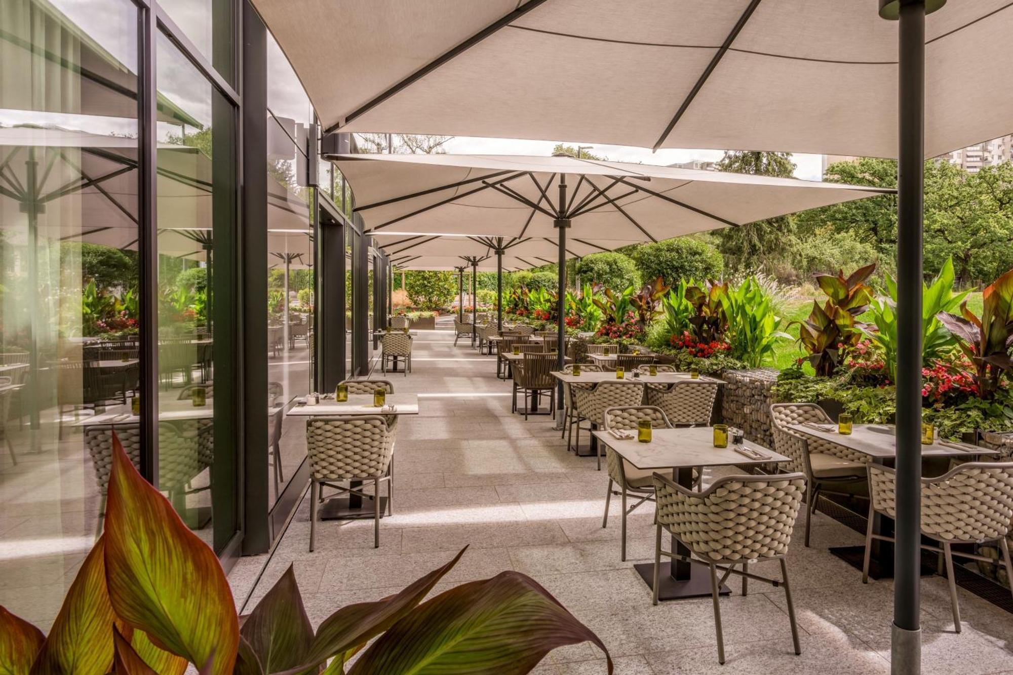 Geneva Marriott Hotel Meyrin Kültér fotó