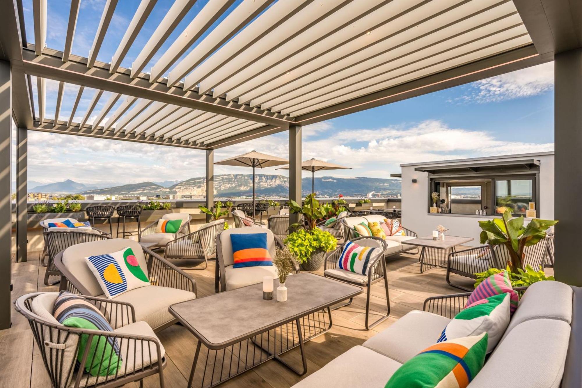 Geneva Marriott Hotel Meyrin Kültér fotó