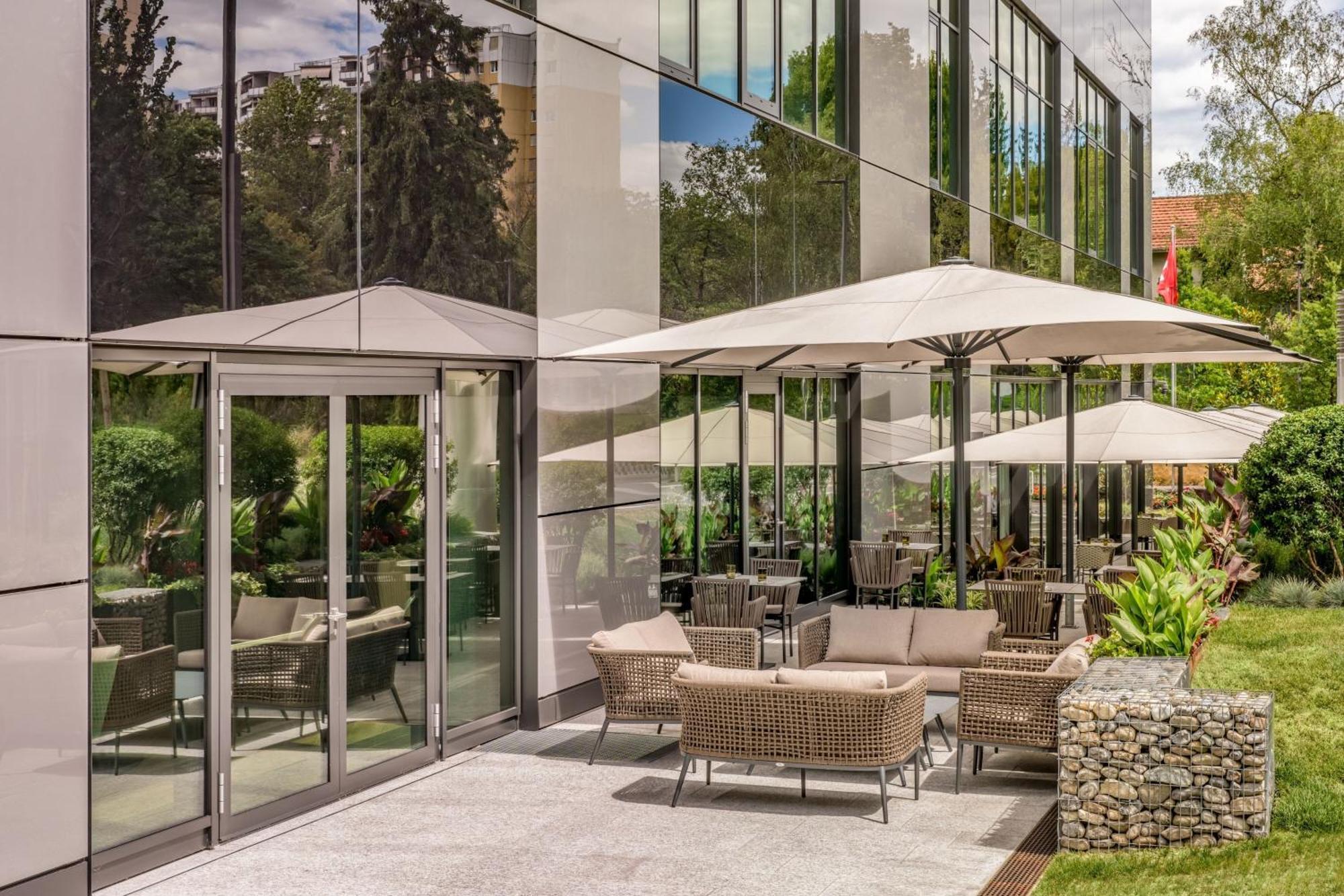 Geneva Marriott Hotel Meyrin Kültér fotó