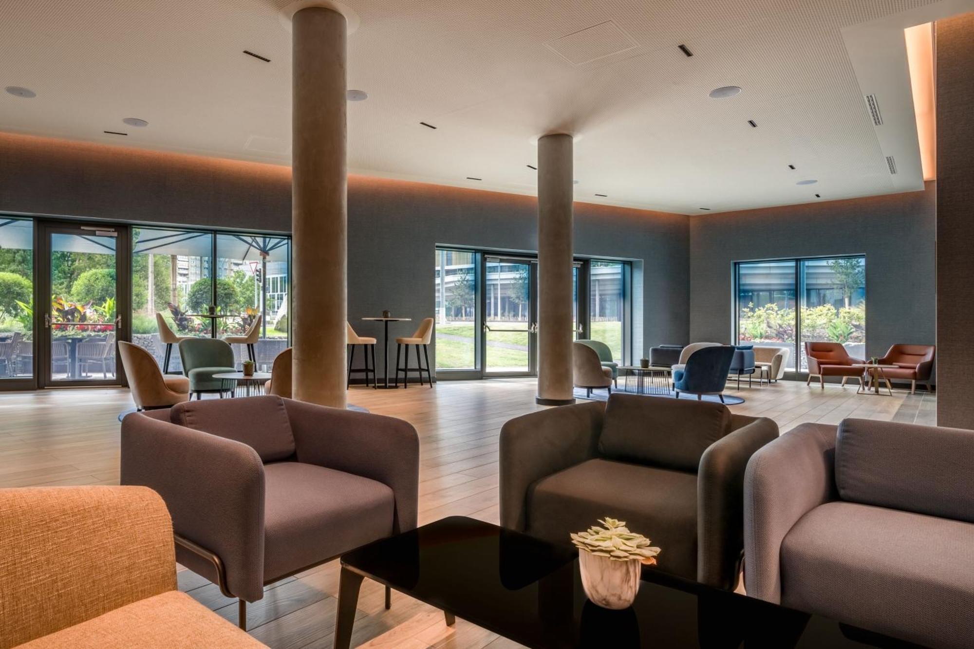 Geneva Marriott Hotel Meyrin Kültér fotó