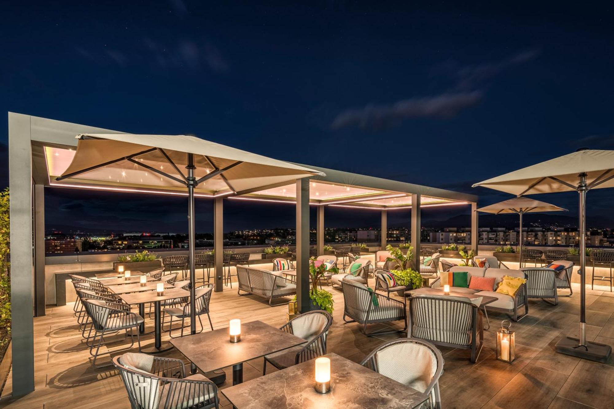 Geneva Marriott Hotel Meyrin Kültér fotó
