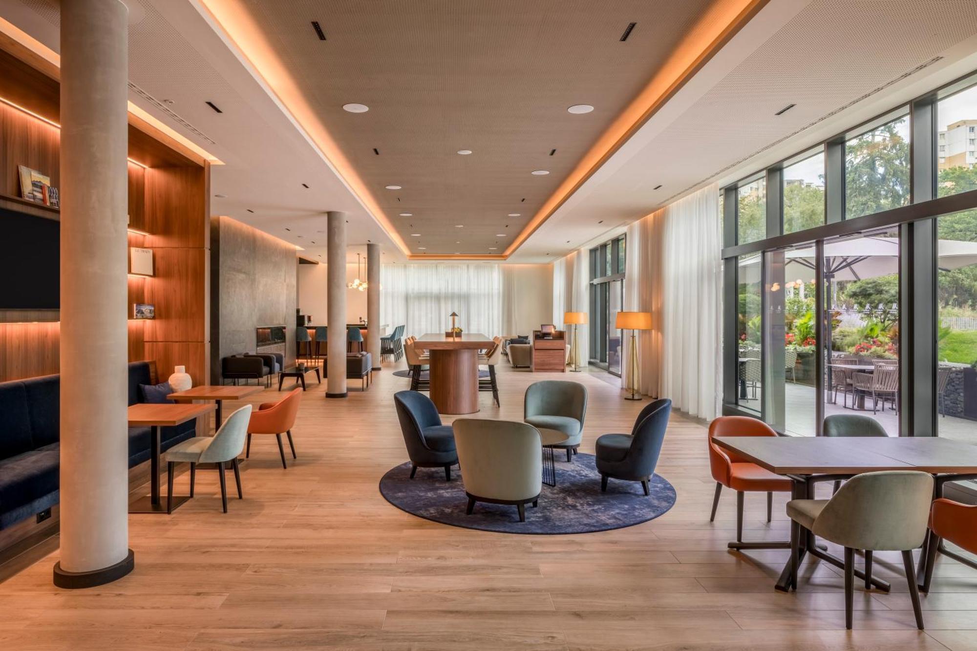 Geneva Marriott Hotel Meyrin Kültér fotó