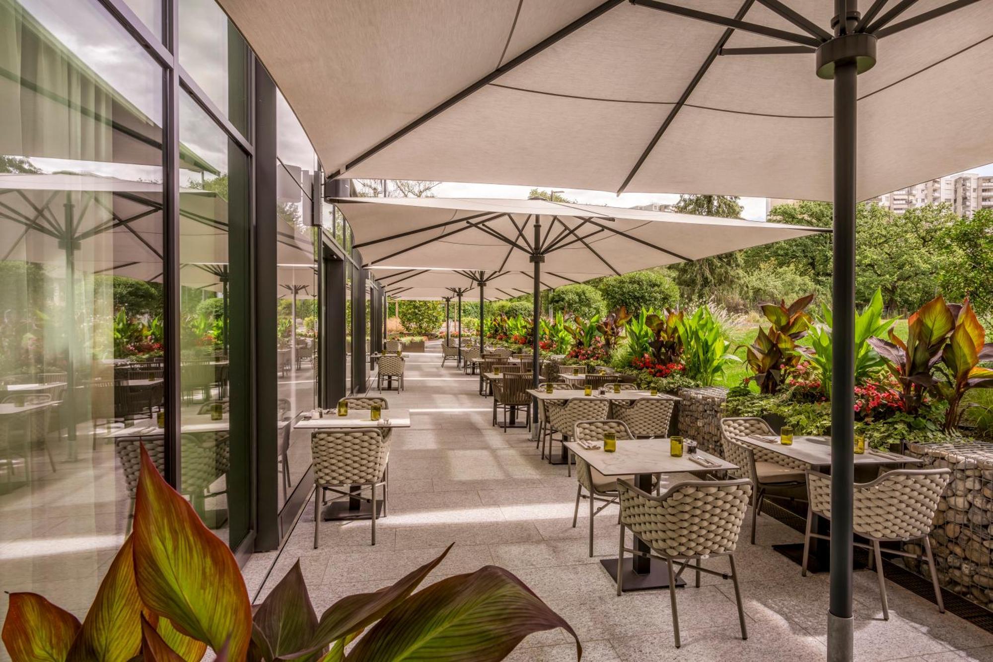 Geneva Marriott Hotel Meyrin Kültér fotó